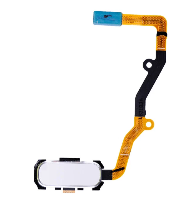 Replacement Samsung Galaxy S7 Edge Home Button Fingerprint Sensor & Flex - White - Image 1 of 1