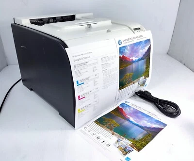 HP LASERJET PRO 400 COLOR M451DN LASER PRINTER 29104 Page Count Only  - Image 1 of 4