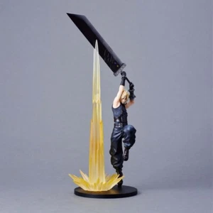 FINAL FANTASY VII REBIRTH STATUA CLOUD STRIFE PVC FIGURE 30CM SQUARE ENIX NUOVO - Foto 1 di 8