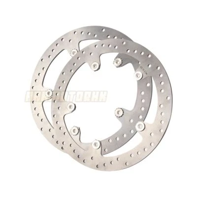 Discos de freno delanteros BMW K1600B 2017-2021 K1600GT 2011-2021 K1600GTL 2011-2021 Foto 1 de 4