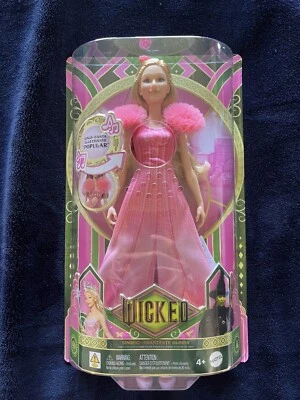 MATTEL Wicked 12.7" Universal Pictures Singing Glinda Doll