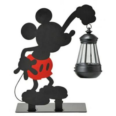 Seto Craft SD-6071-680 Silhouette Luz Solar Mickey SD6071 [Directo del Fabricante Foto 1 de 2