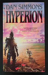 Hyperion by Dan Simmons - First Paperback Edition (Signed) - Picture 1 of 5