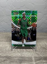 2005-06 Topps Finest Rajon Rondo Green Xfractor Rookie RC /79 #160 Celtics