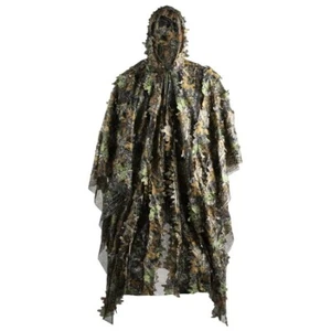DELTA SIX 3D REALTREE CAMO PONCHO / SNIPER CAMOUFLAGE SUIT (ONE SIZE) - Picture 1 of 1