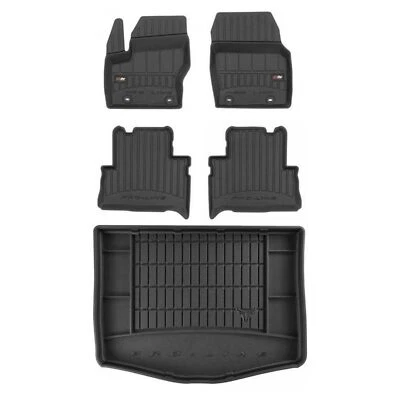 Frogum TPE Pro-Line Tappetini+Portabagagli Set per Ford C-Max II 2010-2019 TPE s - Immagine 1 di 4