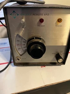 GALAXY V REMOTE VFO - HAM RADIO ACCESSORY - Vintage - Untested - SOLD AS IS - Zdjęcie 1 z 6