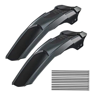 Bike Fender Mudguard MTB BMX Cycling Mud Fenders Front Rear Wheel Fender Guard - image 1 of 4