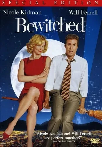 Bewitched - DVD & Artwork Only–Case Opt. Below Foto 1 de 1