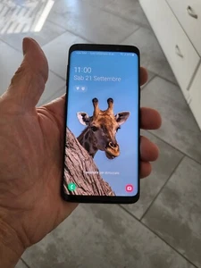 Samsung Galaxy S9 - 64GB - MIRROR Black (Usato) (Dual SIM) - Foto 1 di 13
