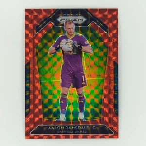 Aaron Ramsdale Prizm Premier League 2020-21 rojo Prizm paralelo/159 - Imagen 1 de 4