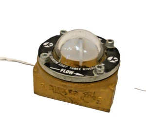 Neu Johnson 3/4" BSPR Bronze Domvisier Durchflussventil, 200 PSI, J-26-1-SF - Bild 1 von 6