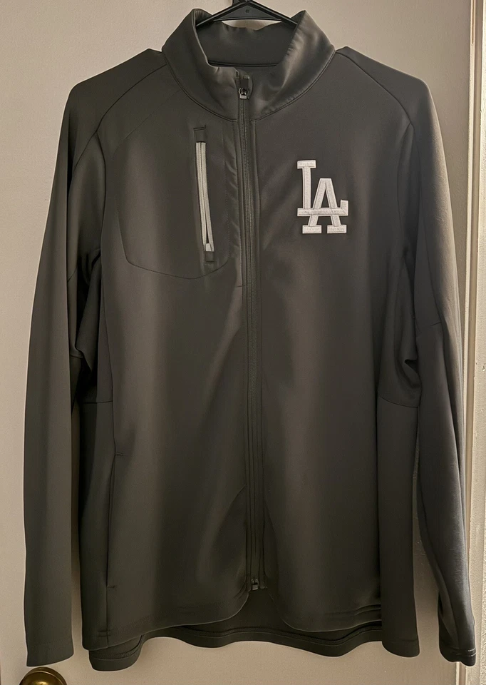 Dodgers Women’s Metallic Full Zip Jacket - Image 1 of 2