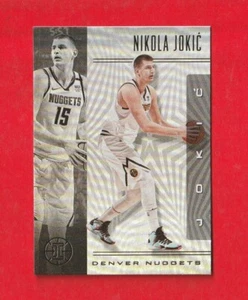 Panini Illusions Nikola Jokic #60 Denver Nuggets 2019-20 - Imagen 1 de 2