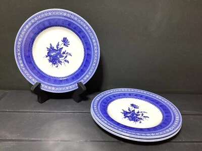 Juego de 3 Platos de Pan REINAS DEL AZUL 7 1/8" (CR014-012025) Foto 1 de 3