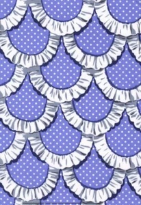 Michael Miller Apron Ruffles Quilt, Sew, Fabric - BTY - Picture 1 of 1