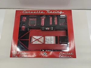 1/18 GMP Corvette PKW Anhänger mit Werkzeugkoffer, Rarität, Neu in OVP - Bild 1 von 2