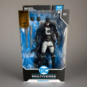 New McFarlane DC Multiverse Batman Midnighter Gold Label 7" Action Figure - Picture 1 of 5