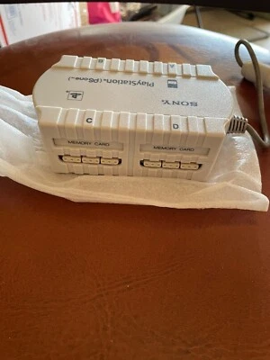 NEW 4 Player Multiplayer Multi Tap Adapter for Playstation 1 PS1 PSone - Image 1 of 4