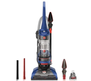 Hoover Vacuum Cleaner WindTunnel 2 Whole House Rewind Corded Bagless Upright New - Picture 1 of 3