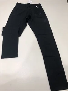 Abercrombie Kids Black Leggings Size 11/12 - Picture 1 of 3
