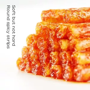 Spicy Gluten Strips (Latiao): Chinese Special Snack - Picture 1 of 78