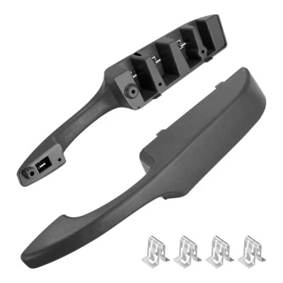 Passenger Side Inner Door Pull Handle Armrest for 03-19 Chevy Express GMC Savan Foto 1 de 4
