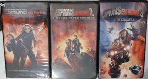 Espion en Herbes / Spy Kids 1,2 & 3 VHS - Bild 1 von 2