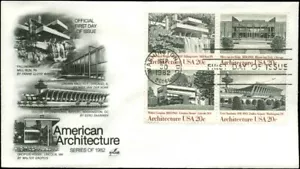 US FDC #2022a Block of 4 Artcraft Cachet Washington, DC - Picture 1 of 1