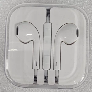 Original Apple Kopfhörer Earpods 3,5mm Klinkenstecker aus Geräten entnommen - Bild 1 von 2