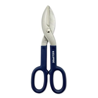 Eclipse 10" 250mm Drop-Forged Steel Tin Snip Metal Cutter Scissors Shear ,ECTS10