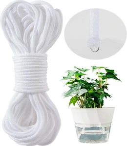 Self Watering Rope - 50 Feet × 1/4 Inch Self Watering Rope for Plants Wicking... - Picture 1 of 3