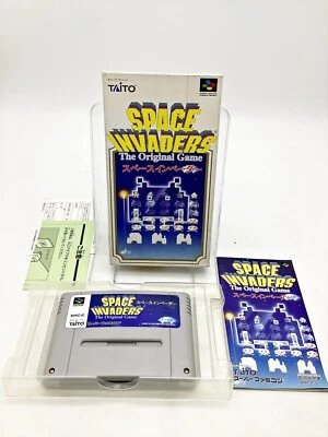 Nintendo Super Famicom Space Invaders Japan 1 Week to USA - Image 1 of 4