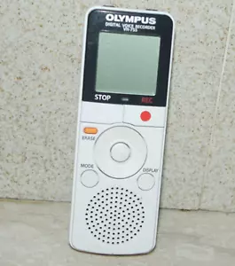 Grabadora de voz digital Olympus VN-755 con baterías nuevas ~ FREEPOST en todo el mundo - Imagen 1 de 5