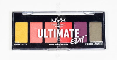 NYX Ultimate Edit Phoenix 6-Color Eye Shadow Palette #USPP03 Phoenix - Image 1 of 2