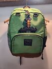 Minecraft Creeper Sword Kids School 17" Green Backpack w/Laptop Pocket