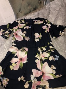 multicoloured playsuit