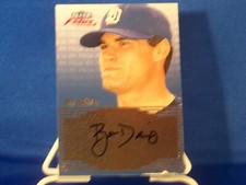  2000 Fleer Focus Fresh Ink #12 Ben Davis