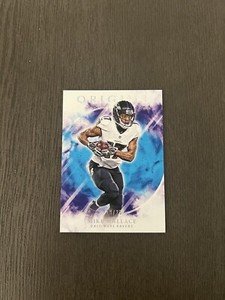 2017 Panini Origins Turquoise #89 MIKE WALLACE Ravens Football Card /25