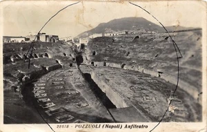 AL5-34) POZZUOLI ANFITEATRO VIAGGIATA NAPOLI  - Picture 1 of 2