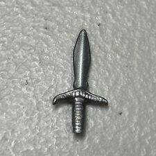 Vintage 1986 GI Joe SERPENTOR V1 Replacement Part Weapon Silver Dagger Knife