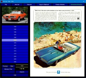 Pontiac GTO Ads digital collection - Picture 1 of 3