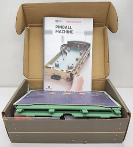 KiwiCo Eureka Crate Build Your Own Pinball Machine Project Kit Educational READ - Picture 1 of 7