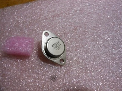 SILICON TRANSISTOR CORP TRANSISTOR PART # JAN2N6384  NSN:  5961-01-070-6906 - Image 1 of 4