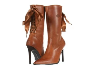 Harley-Davidson Women's Payton Boot Tan Size US:11 UK:9 EUR:41 - Picture 1 of 9