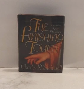 Itty Bitty Book: The Finishing Touch by Charles R. Swindoll (1995 HC;DJ) - Bild 1 von 8