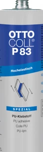OTTO COLL P83 PU Adhesivo y Sellador Adhesivo Todos los Materiales 310 ml - Imagen 1 de 1