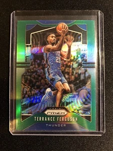 2019-20 Panini Prizm Green Prizm Terrance Ferguson Oklahoma City Thunder #188 - Picture 1 of 2