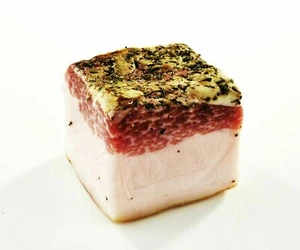 Lardo /arom. Salzspeck - 300g - mit Kräutern verfeinert - Bild 1 von 4