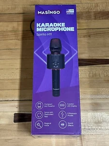 NIB masingo karaoke microphone spirito h11!! - Picture 1 of 2